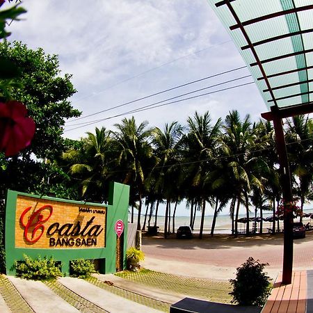 Hotel Coasta Bangsaen Si Racha Exterior foto