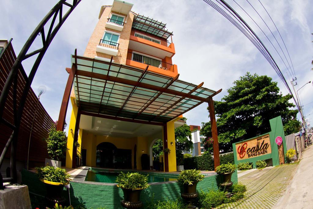 Hotel Coasta Bangsaen Si Racha Exterior foto