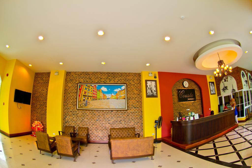 Hotel Coasta Bangsaen Si Racha Exterior foto