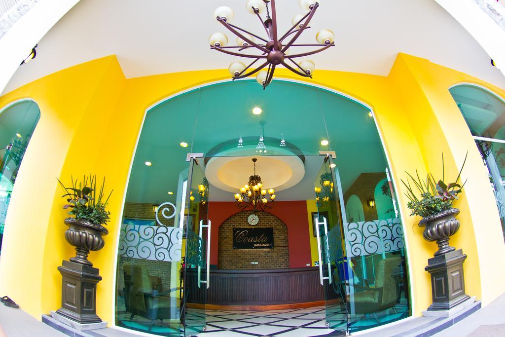 Hotel Coasta Bangsaen Si Racha Exterior foto