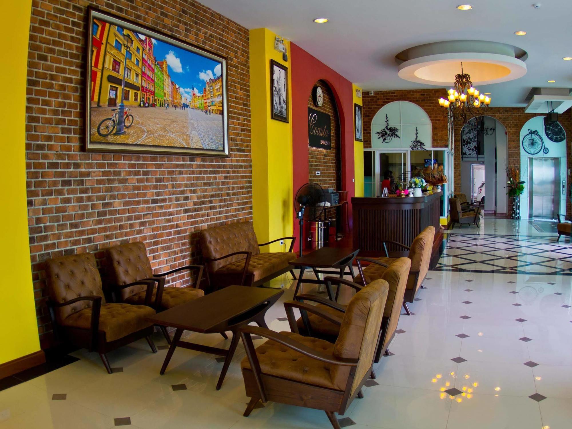 Hotel Coasta Bangsaen Si Racha Exterior foto